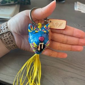 Consuela Kat Bag Charm